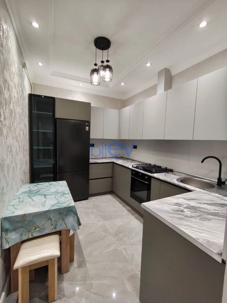 Aylıq Kirayə 3 otaqlı Yeni Tikili bina evi  100m², Bakı