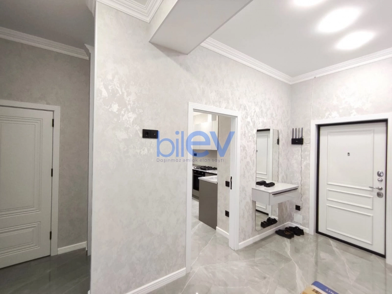 Aylıq Kirayə 3 otaqlı Yeni Tikili bina evi  100m², Bakı