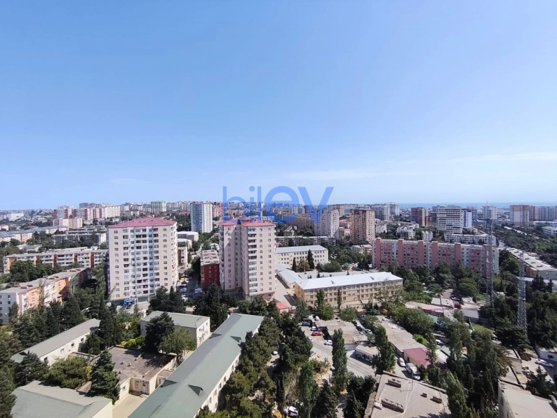 Aylıq Kirayə 3 otaqlı Yeni Tikili bina evi  100m², Bakı