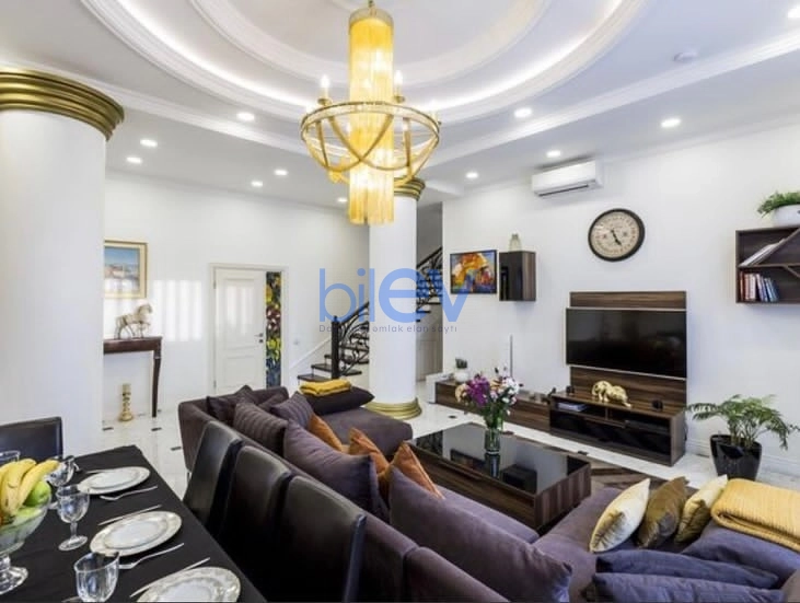 Günlük Kirayə 5 otaqlı Bağ evi  1000m², Bakı