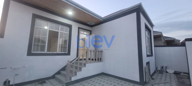 Satış 3 otaqlı Həyət evi  110m², Bakı