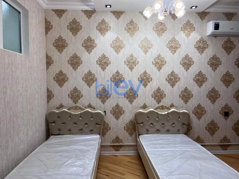 Aylıq Kirayə 3 otaqlı Yeni Tikili bina evi  116m², Bakı