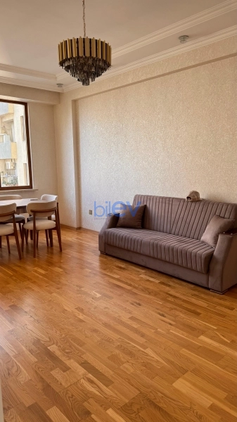 Aylıq Kirayə 2 otaqlı Yeni Tikili bina evi  65m², Bakı