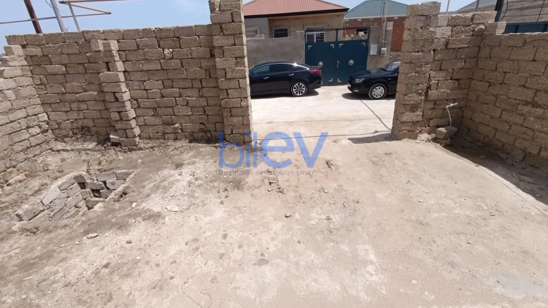 Satış 3 otaqlı Həyət evi  110m², Bakı