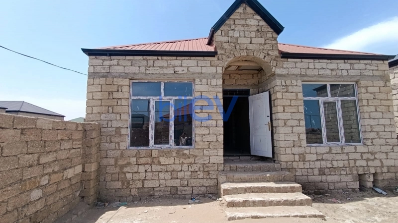 Satış 3 otaqlı Həyət evi  110m², Bakı