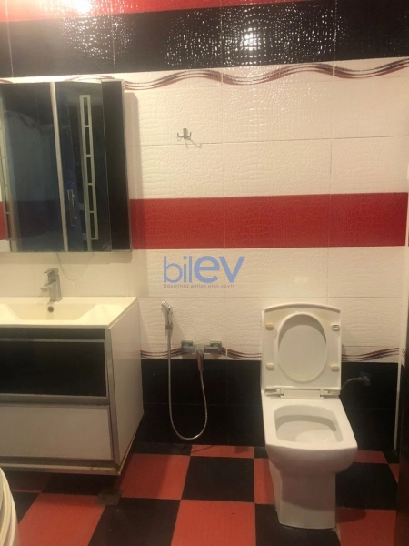 Aylıq Kirayə 2 otaqlı Yeni Tikili bina evi  76m², Bakı