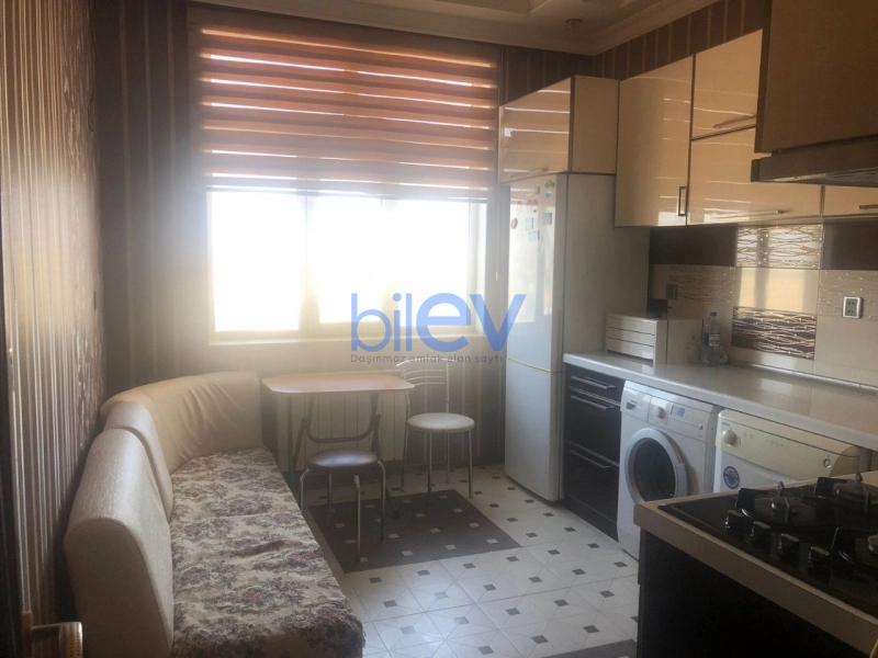 Aylıq Kirayə 2 otaqlı Yeni Tikili bina evi  76m², Bakı