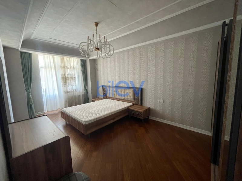 Aylıq Kirayə 2 otaqlı Yeni Tikili bina evi  98m², Bakı