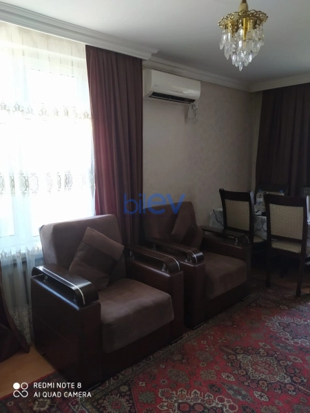 Aylıq Kirayə 1 otaqlı Köhnə Tikili bina evi  40m², Bakı