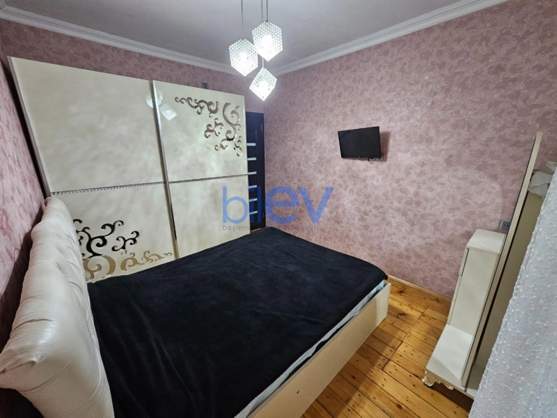 Aylıq Kirayə 2 otaqlı Köhnə Tikili bina evi  60m², Bakı