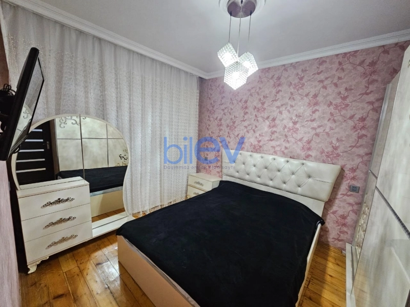 Aylıq Kirayə 2 otaqlı Köhnə Tikili bina evi  60m², Bakı