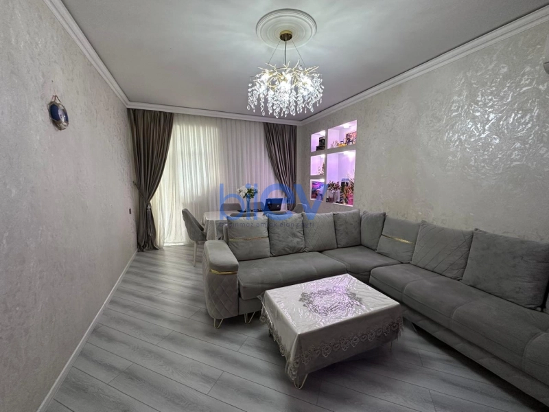Aylıq Kirayə 2 otaqlı Yeni Tikili bina evi  85m², Bakı