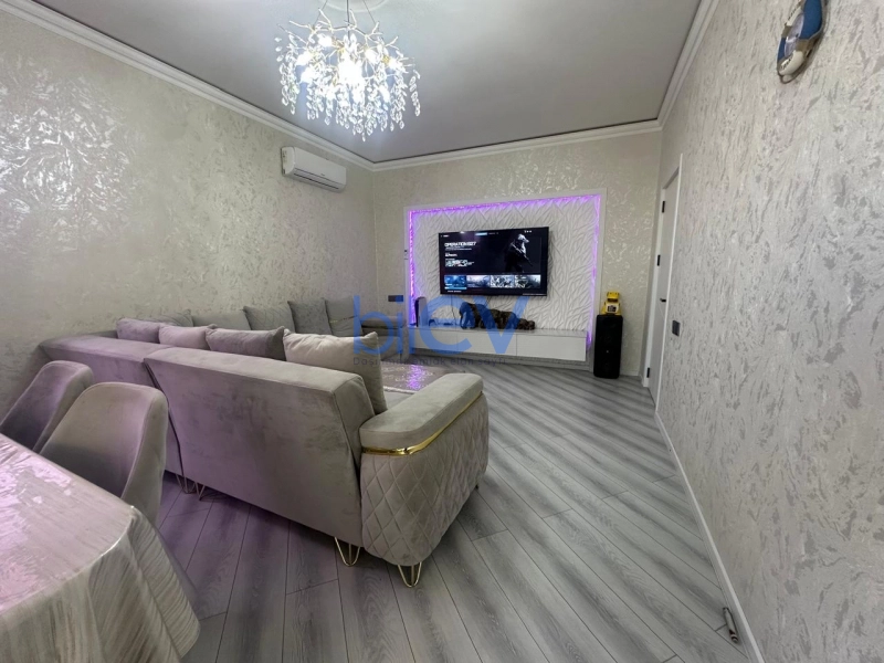 Aylıq Kirayə 2 otaqlı Yeni Tikili bina evi  85m², Bakı