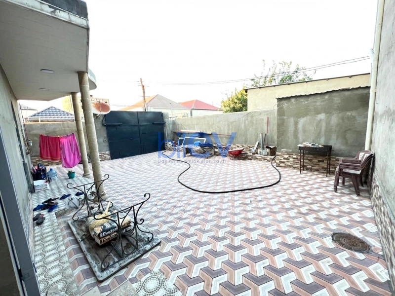 Aylıq Kirayə 3 otaqlı Həyət evi  125m², Bakı