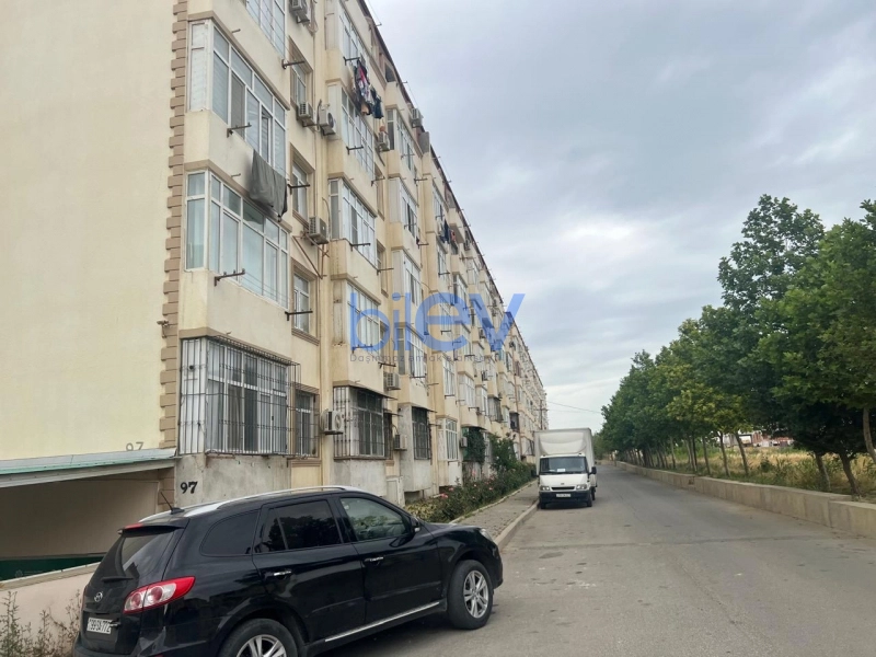Satış 2 otaqlı Yeni Tikili bina evi  46m², Bakı