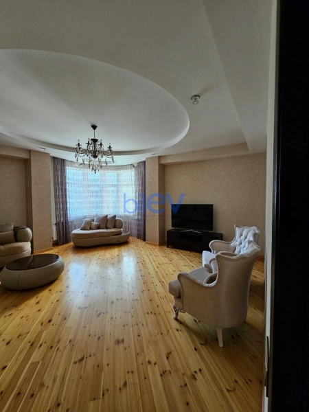 Aylıq Kirayə 2 otaqlı Yeni Tikili bina evi  95m², Bakı