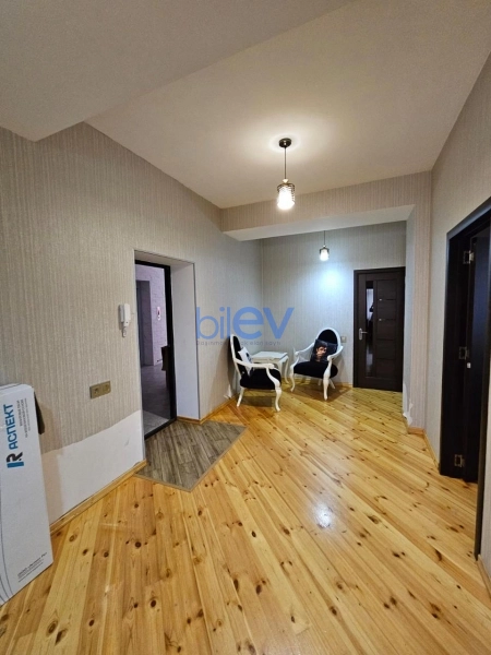 Aylıq Kirayə 2 otaqlı Yeni Tikili bina evi  95m², Bakı