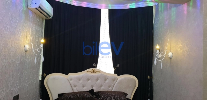 Aylıq Kirayə 1 otaqlı Yeni Tikili bina evi  57m², Bakı