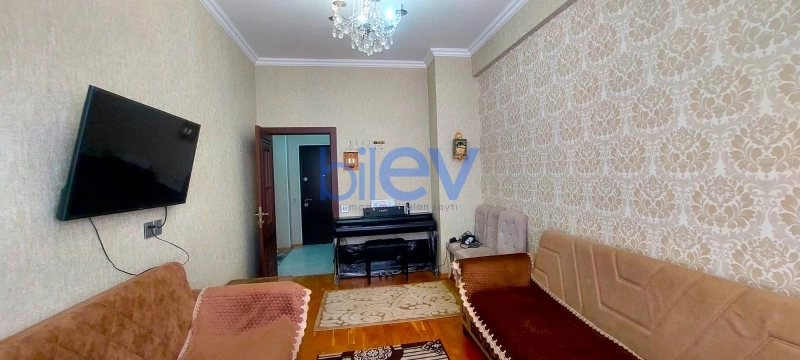 Satış 3 otaqlı Yeni Tikili bina evi  72m², Bakı