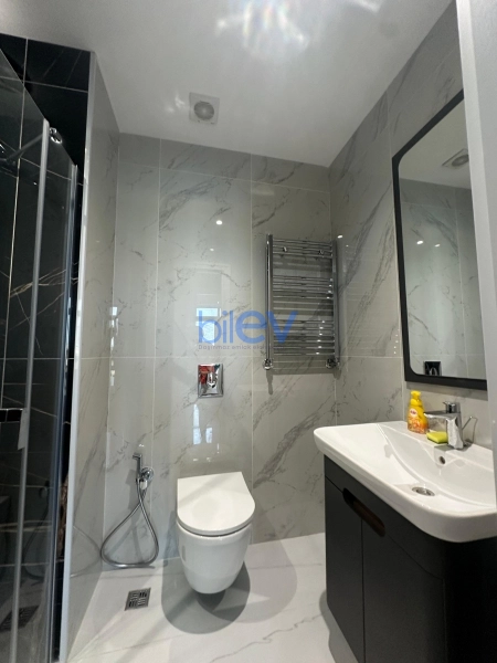 Aylıq Kirayə 2 otaqlı Yeni Tikili bina evi  65m², Bakı