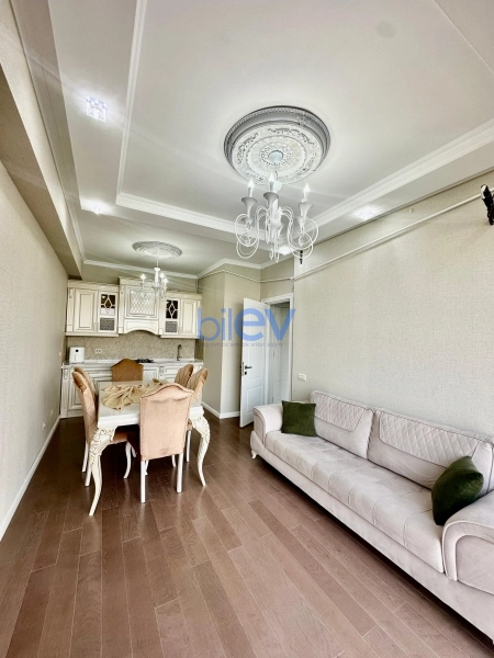 Aylıq Kirayə 2 otaqlı Yeni Tikili bina evi  65m², Bakı