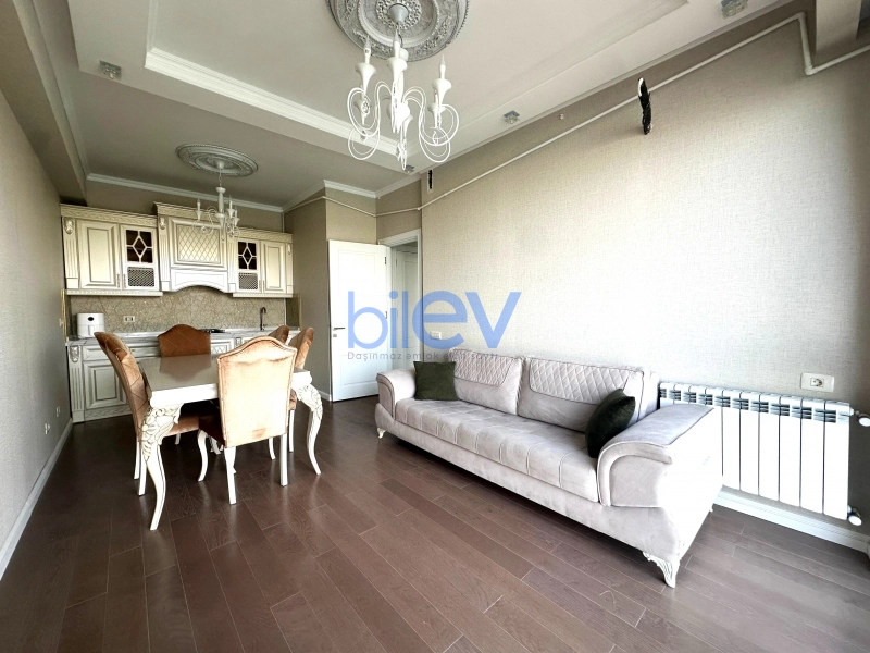 Aylıq Kirayə 2 otaqlı Yeni Tikili bina evi  65m², Bakı