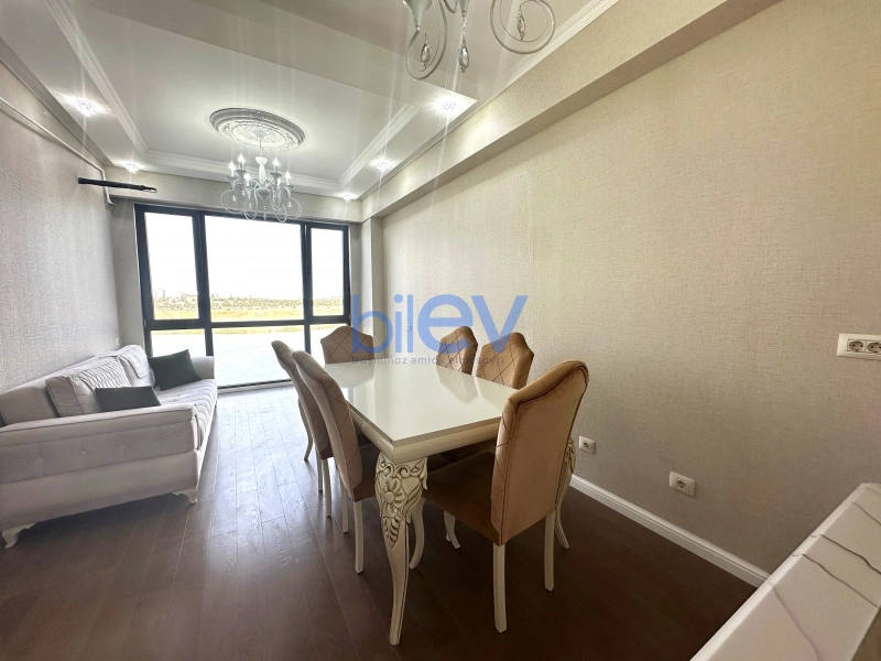 Aylıq Kirayə 2 otaqlı Yeni Tikili bina evi  65m², Bakı