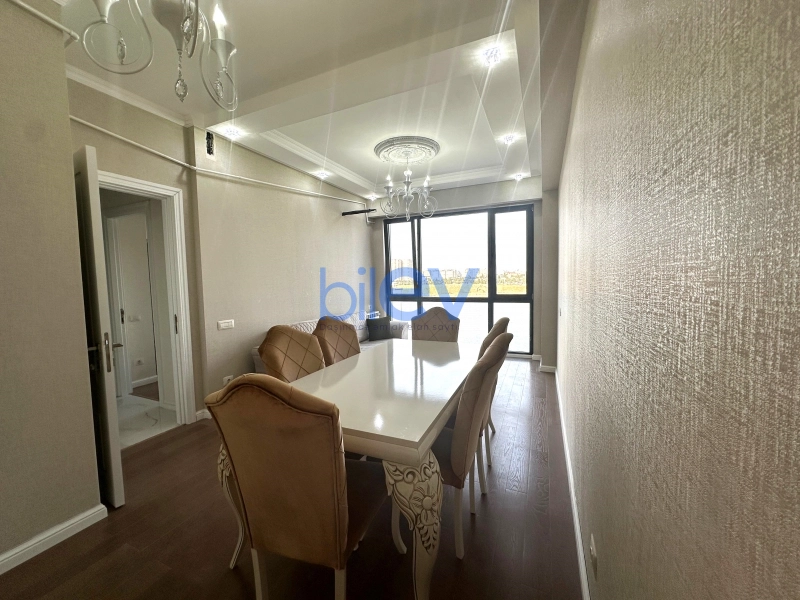 Aylıq Kirayə 2 otaqlı Yeni Tikili bina evi  65m², Bakı