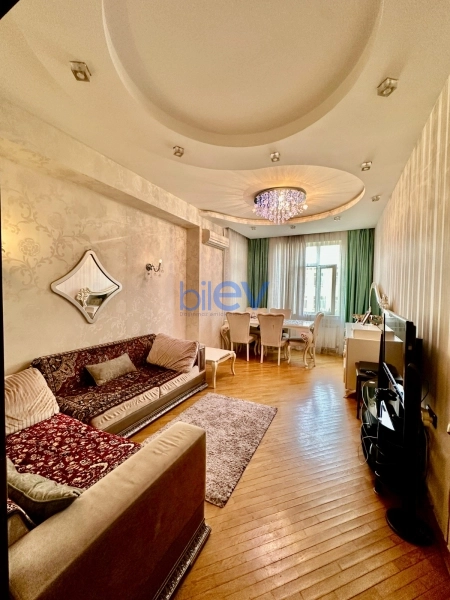 Satış 3 otaqlı Yeni Tikili bina evi  106m², Bakı