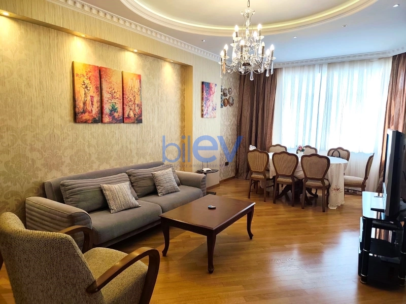 Aylıq Kirayə 2 otaqlı Yeni Tikili bina evi  100m², Bakı