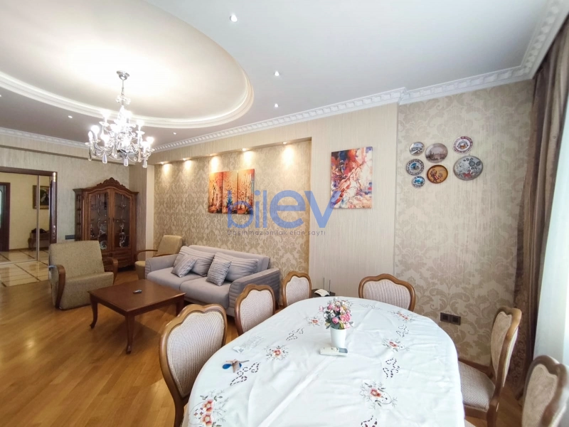 Aylıq Kirayə 2 otaqlı Yeni Tikili bina evi  100m², Bakı