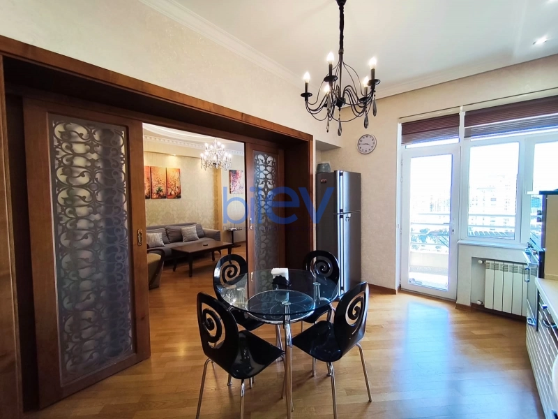 Aylıq Kirayə 2 otaqlı Yeni Tikili bina evi  100m², Bakı