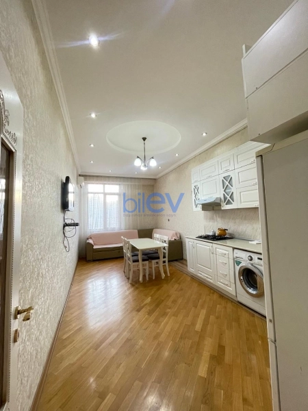 Aylıq Kirayə 2 otaqlı Yeni Tikili bina evi  60m², Bakı