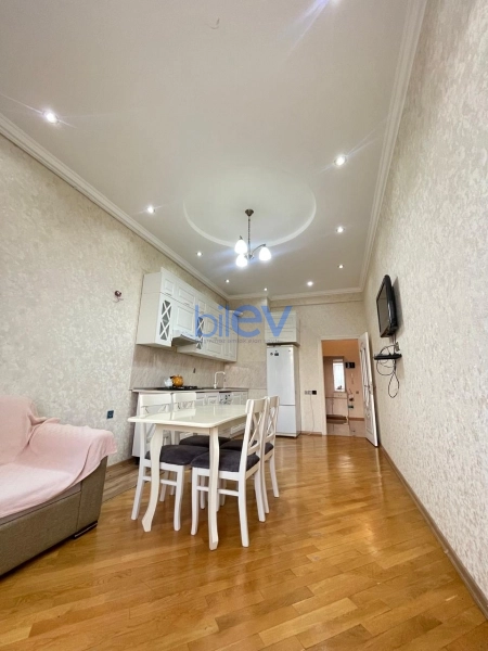 Aylıq Kirayə 2 otaqlı Yeni Tikili bina evi  60m², Bakı