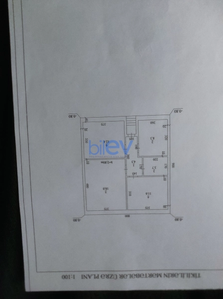 Satış 3 otaqlı Həyət evi  59m², Xırdalan