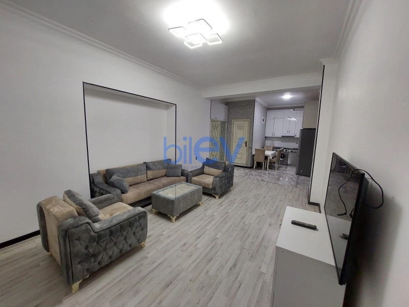 Aylıq Kirayə 2 otaqlı Yeni Tikili bina evi  60m², Bakı