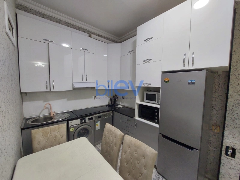 Aylıq Kirayə 2 otaqlı Yeni Tikili bina evi  60m², Bakı