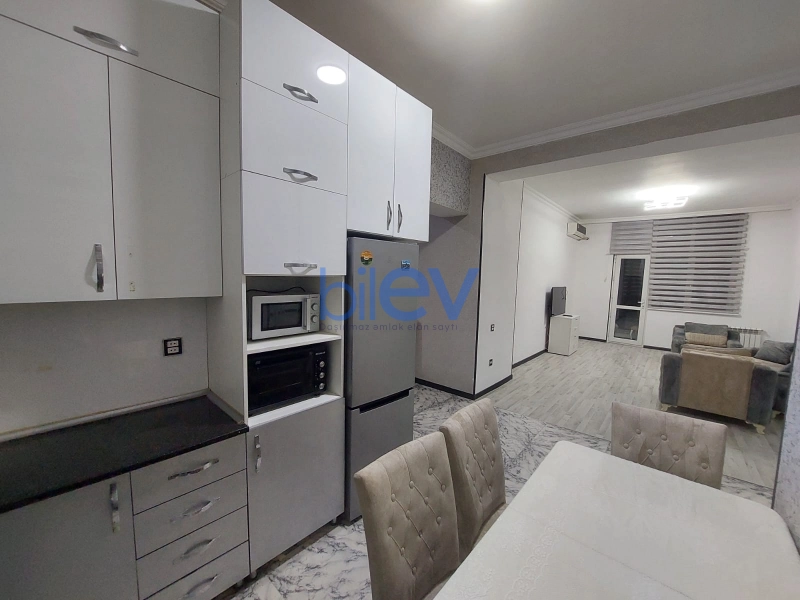 Aylıq Kirayə 2 otaqlı Yeni Tikili bina evi  60m², Bakı