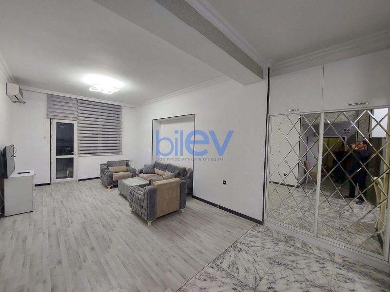 Aylıq Kirayə 2 otaqlı Yeni Tikili bina evi  60m², Bakı