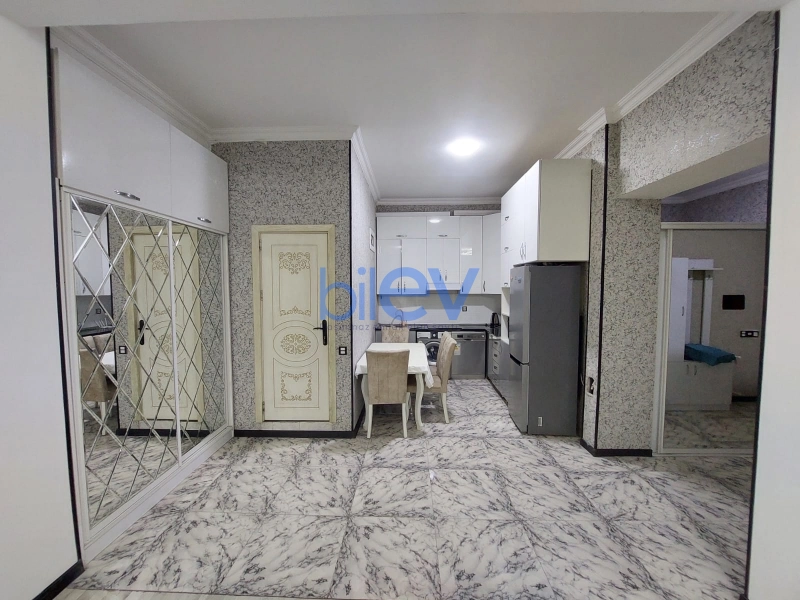 Aylıq Kirayə 2 otaqlı Yeni Tikili bina evi  60m², Bakı