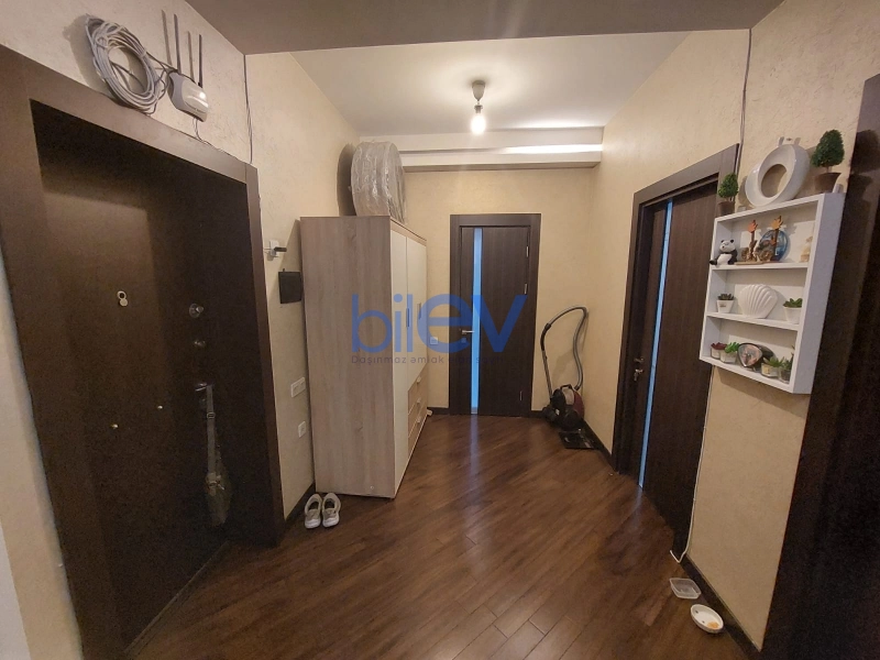 Aylıq Kirayə 2 otaqlı Yeni Tikili bina evi  65m², Bakı