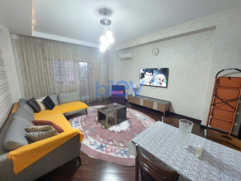 Aylıq Kirayə 2 otaqlı Yeni Tikili bina evi  65m², Bakı