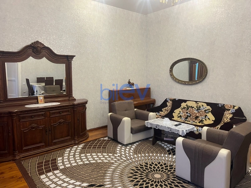 Aylıq Kirayə 3 otaqlı Köhnə Tikili bina evi  100m², Bakı