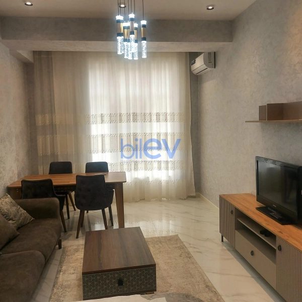 Aylıq Kirayə 2 otaqlı Yeni Tikili bina evi  60m², Bakı