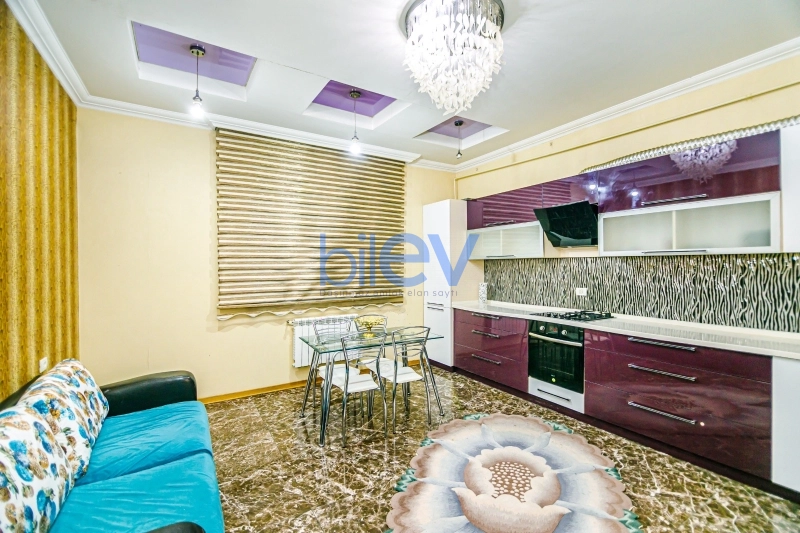 Aylıq Kirayə 4 otaqlı Köhnə Tikili bina evi  170m², Bakı