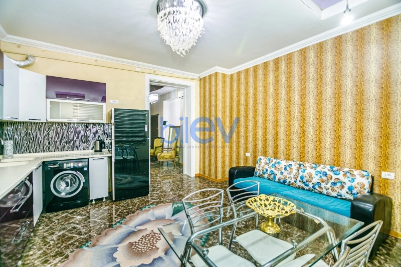 Aylıq Kirayə 4 otaqlı Köhnə Tikili bina evi  170m², Bakı