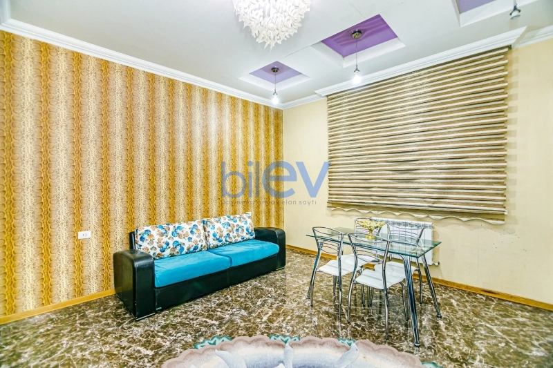 Aylıq Kirayə 4 otaqlı Köhnə Tikili bina evi  170m², Bakı