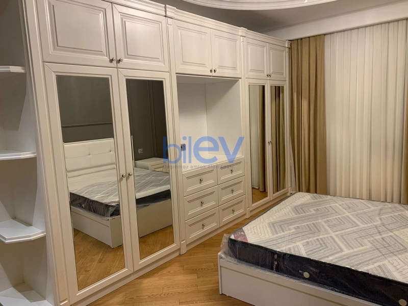 Aylıq Kirayə 2 otaqlı Yeni Tikili bina evi  100m², Bakı