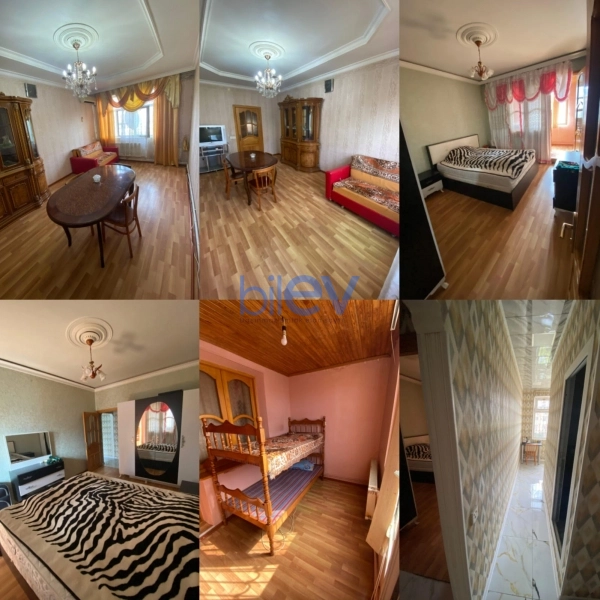 Aylıq Kirayə 3 otaqlı Köhnə Tikili bina evi  100m², Bakı