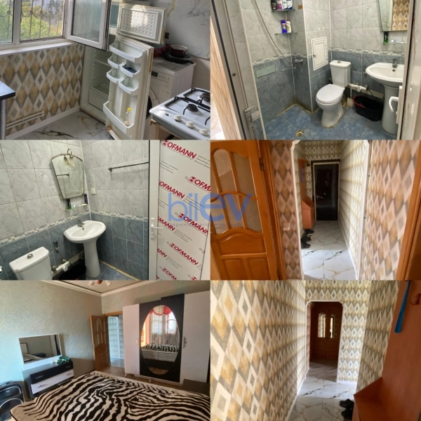 Aylıq Kirayə 3 otaqlı Köhnə Tikili bina evi  100m², Bakı